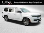 2023 Jeep grand wagoneer White, new