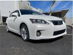 2013 Lexus CT 200h