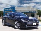 2016 Lexus RC 200t