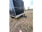 Enclosed Cargo Trailer - Huge 8x16x8