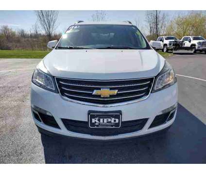 2016 Chevrolet Traverse LT 1LT is a White 2016 Chevrolet Traverse LT SUV in Ransomville NY