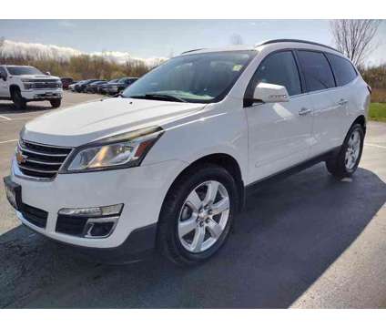 2016 Chevrolet Traverse LT 1LT is a White 2016 Chevrolet Traverse LT SUV in Ransomville NY