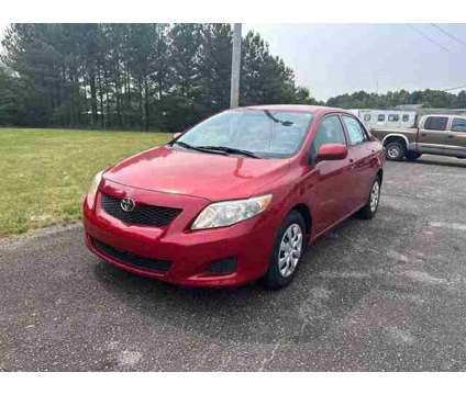 2009 Toyota Corolla for sale is a Red 2009 Toyota Corolla Car for Sale in Forest City NC