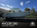 2021 Angler 280 Boat for Sale