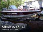 2015 Stratos 486 SF Boat for Sale