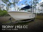 1998 Trophy 1903 CC Boat for Sale