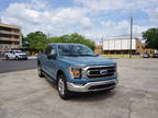 2023 Ford F-150 Blue, 14 miles