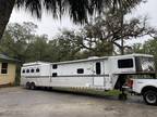 Perfect for your family-4 horse all aluminum trailer