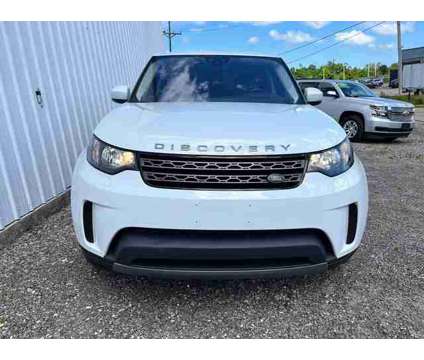 2017 Land Rover Discovery for sale is a White 2017 Land Rover Discovery Car for Sale in Slidell LA