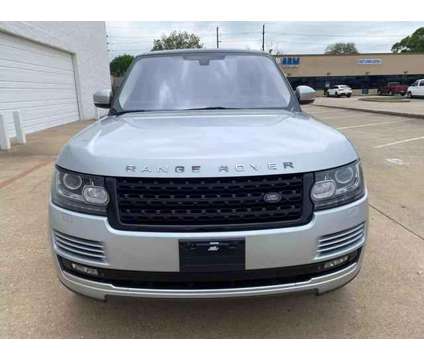 2014 Land Rover Range Rover for sale is a Silver 2014 Land Rover Range Rover Car for Sale in Houston TX