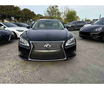 2016 Lexus LS for sale is a Black 2016 Lexus LS Car for Sale in Houston TX