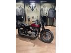2023 Triumph Bonneville Speedmaster Jet Black Motorcycle for Sale