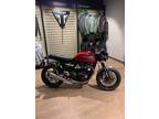 2023 Triumph Speed Twin 1200 Red Hopper Motorcycle for Sale