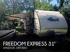 2015 Coachmen Freedom Express 310BHDS 31ft