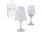 Sparkles Make It Special Wine Glass Lamp Shades with Rhinest