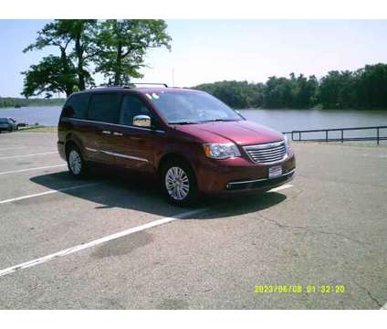 2016 Chrysler Town &amp; Country for sale is a Red 2016 Chrysler town &amp; country Car for Sale in Chillicothe IL