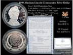 US Mint Lincoln Uncirculated Proof