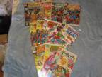 Comic book Lot infinty gauntlet war crusade death of superman ec