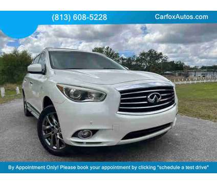 2015 INFINITI QX60 for sale is a White 2015 Infiniti QX60 Car for Sale in Tampa FL