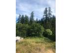 Lot in town and by forested park in Powell River