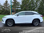 2021 Lexus RX 450h F SPORT Handling