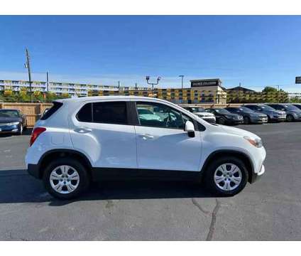 2017 Chevrolet Trax for sale is a White 2017 Chevrolet Trax Car for Sale in Tyler TX