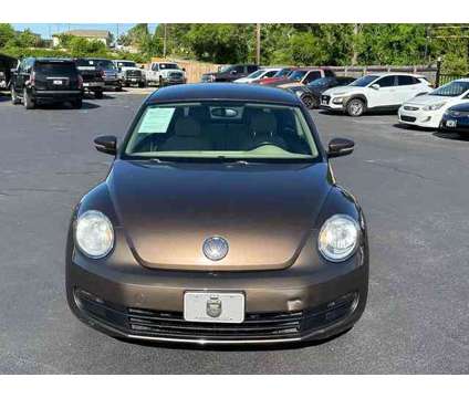 2014 Volkswagen Beetle for sale is a Brown 2014 Volkswagen Beetle 2.5 Trim Car for Sale in Tyler TX