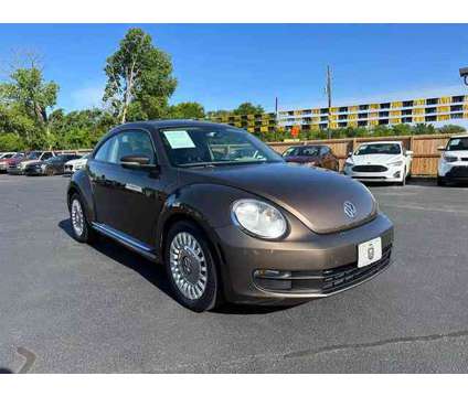 2014 Volkswagen Beetle for sale is a Brown 2014 Volkswagen Beetle 2.5 Trim Car for Sale in Tyler TX