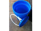 30 gallon plastic barrel (Jasper, Ga)