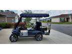 2021 EVolution Electric Golf Cart