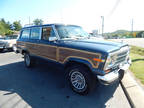 1989 Jeep Grand Wagoneer Base