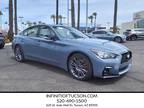 2023 Infiniti Q50 Red Sport 400