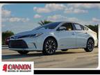 2018 Toyota Avalon Hybrid XLE Plus