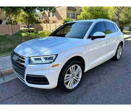 2019 Audi Q5 for sale is a White 2019 Audi Q5 Car for Sale in Phoenix AZ