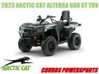 2023 Arctic Cat Alterra 600 TRV EPS XT ATV for Sale