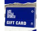 Lifestyle Sports e-giftcard €10 euros
