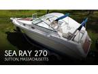 1995 Sea Ray 270 Sundancer Boat for Sale