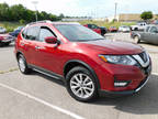 2019 Nissan Rogue Red
