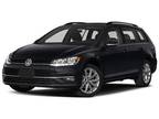 2019 Volkswagen Golf SportWagen