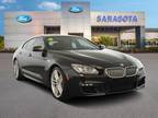 2015 BMW 650 Gran Coupe