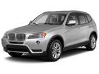 2012 Bmw X3