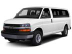 2013 Chevrolet Express Passenger