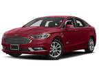 2018 Ford Fusion Energi