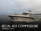 1995 Regal 402 Commodore Boat for Sale