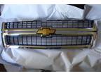 oem gm silverado hd front grill assembly 25825521 (2007-2010)