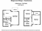 Ridgecrest Village - 2 Bedroom Townhome with Extra Storage