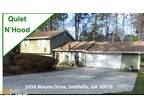 1058 Wayne Dr, Snellville, GA 30078