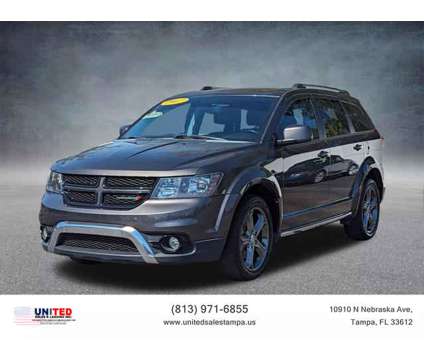 2017 Dodge Journey for sale is a Grey 2017 Dodge Journey Car for Sale in Tampa FL
