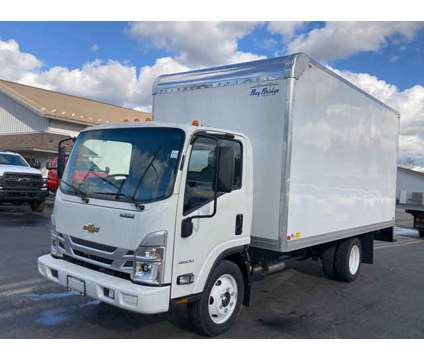 2024 Chevrolet 4500 HG LCF Gas is a White 2024 Car for Sale in Depew NY