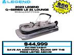 2023 Legend Q-Series LE 21 Lounge Boat for Sale